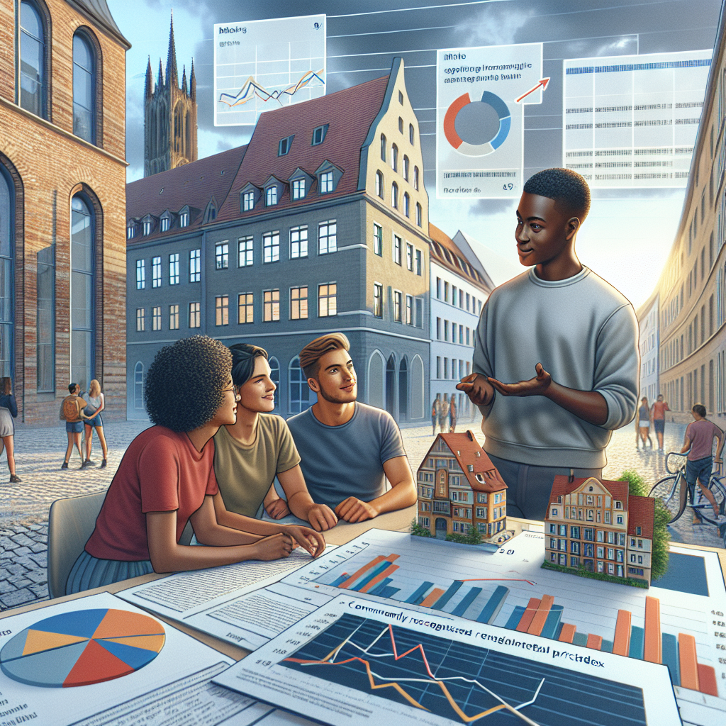 Einfluss des Mietspiegels Erlangen auf Studentenwohnungen.